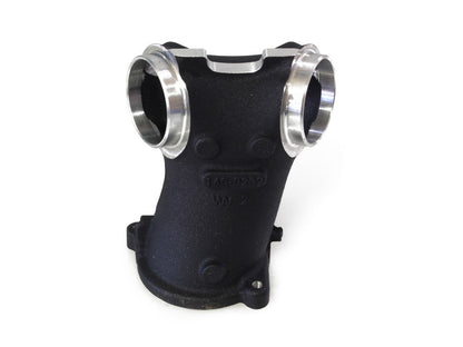 55mm Performance Intake Manifold - Black. Fits Softail 2018-2024 & Most Touring 2017-2024