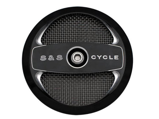 Air 1 Cover - Black. Fits Stealth Air Filter.