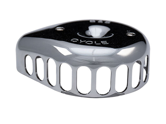 Mini Teardrop Air Cleaner Kit - Chrome. Fits Sportster 2007-2021 with EFI.