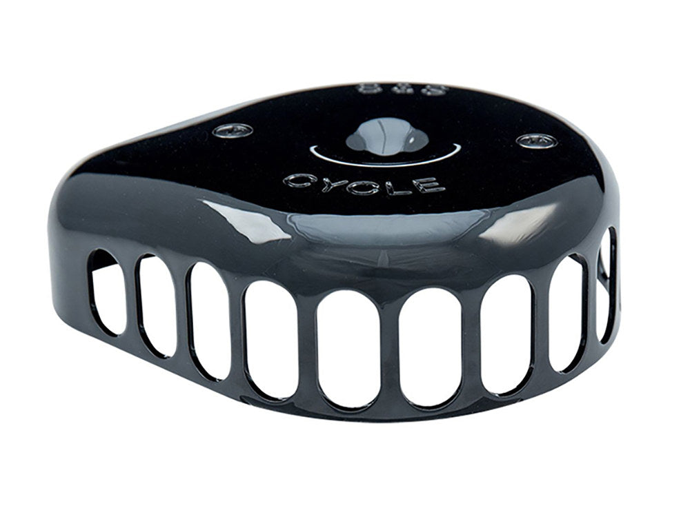 Mini Teardrop Air Cleaner Kit - Black. Fits Sportster 1991-2006 with CV Carburettor.
