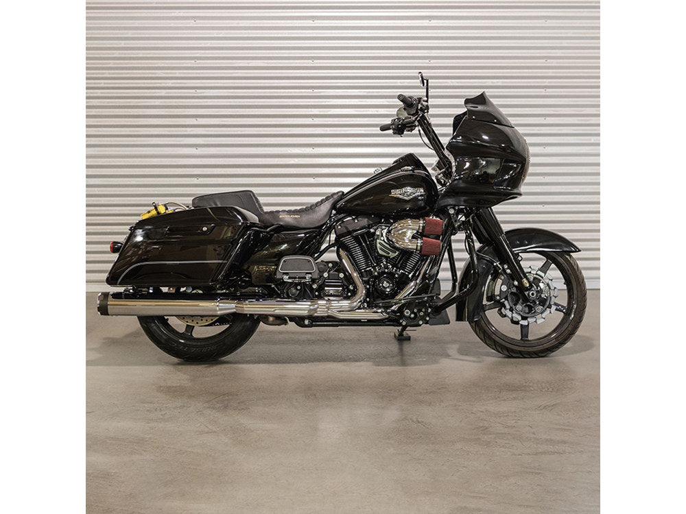Tuned Induction Air Cleaner Kit - Chrome. Fits Touring 2017-2024 & Softail 2018-2024