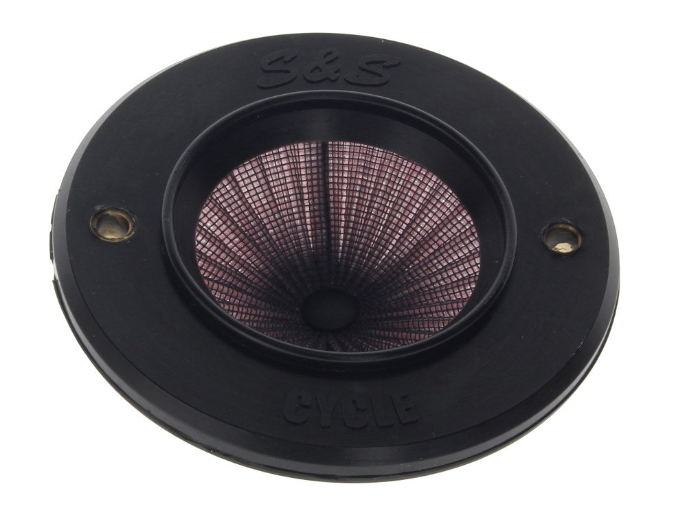 Air Stinger Stealth Air Cleaner Kit - Brushed S&S Ring. Fits Touring 2008-2016, Softail 2016-2017, CVO Softail 2011-2017 & Dyna Low Rider S 2016-2017 with Throttle-by-Wire