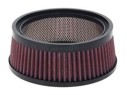 Air Stinger Stealth Air Cleaner Kit - Black Teardrop. Fits Touring 2008-2016, Softail 2016-2017, CVO Softail 2011-2017 & Dyna Low Rider S 2016-2017 with Throttle-by-Wire
