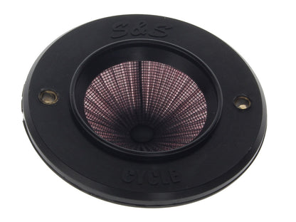 Air Stinger Stealth Air Cleaner Kit - Black Teardrop. Fits Touring 2008-2016, Softail 2016-2017, CVO Softail 2011-2017 & Dyna Low Rider S 2016-2017 with Throttle-by-Wire
