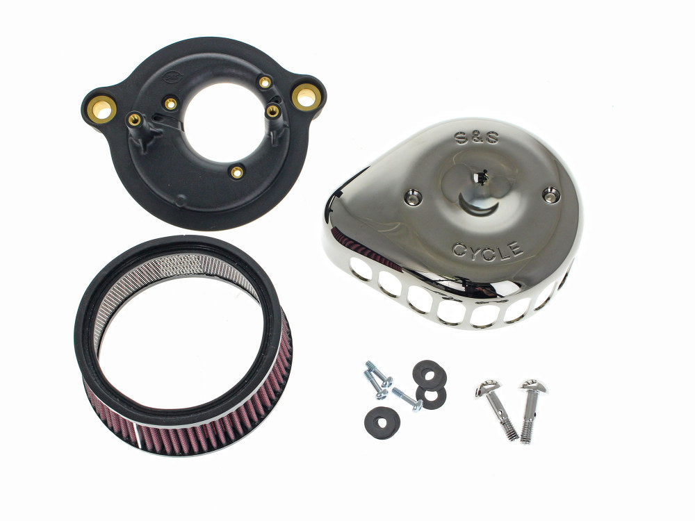 Mini Teardrop Air Cleaner Kit - Lava. Fits Touring 2017-2024 & Softail 2018-2024