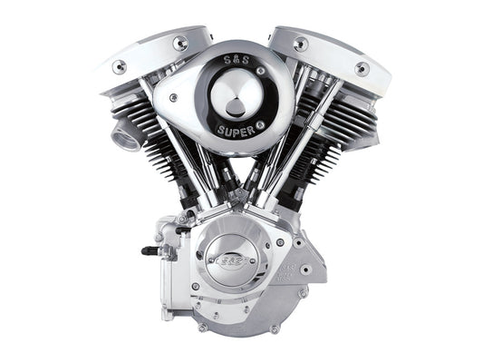 93ci Alternator Style Shovel Engine - Natural.