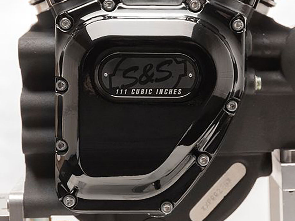111ci Twin Cam Engine - Black Edition. Fits Touring 2007-2016
