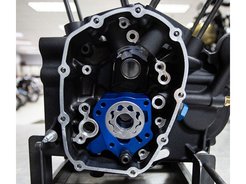 High Volume Oil Pump. Fits Milwaukee-Eight 2017up with Oil Cooled Engine.