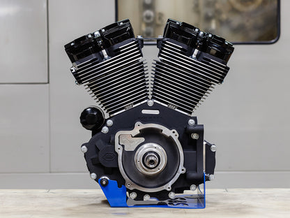136ci Milwaukee Eight Engine - Black Edition. Fits Softail 2018-2024