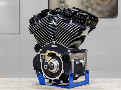 136ci Milwaukee Eight Engine - Black Edition. Fits Softail 2018-2024