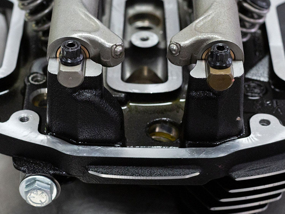 Hi-Strength Rocker Stud & Nut Kit. Fits Milwaukee-Eight 2017up.