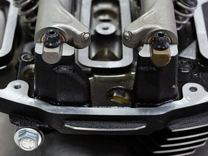 Hi-Strength Rocker Stud & Nut Kit. Fits Milwaukee-Eight 2017up.