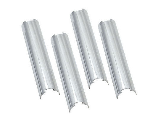 3.330in. Stock Length Pushrod Keepers - Chrome. Fits Big Twin 1966-1999.