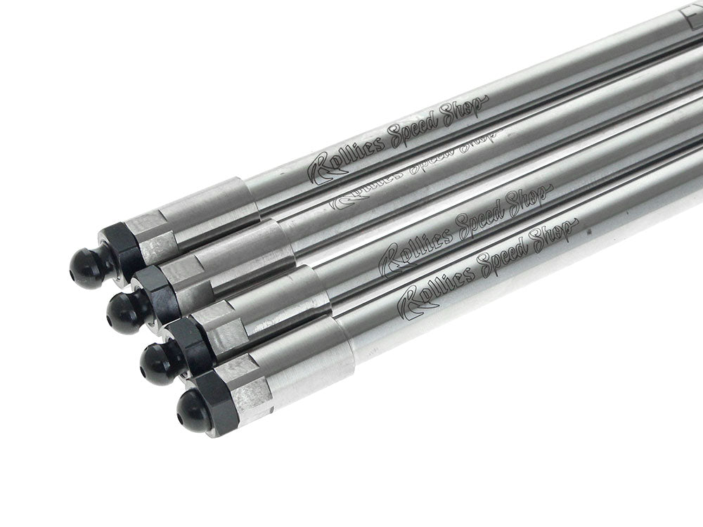 TimeSaver Pushrods. Fits Twin Cam 1999-2017 & Milwaukee-Eight 2017up