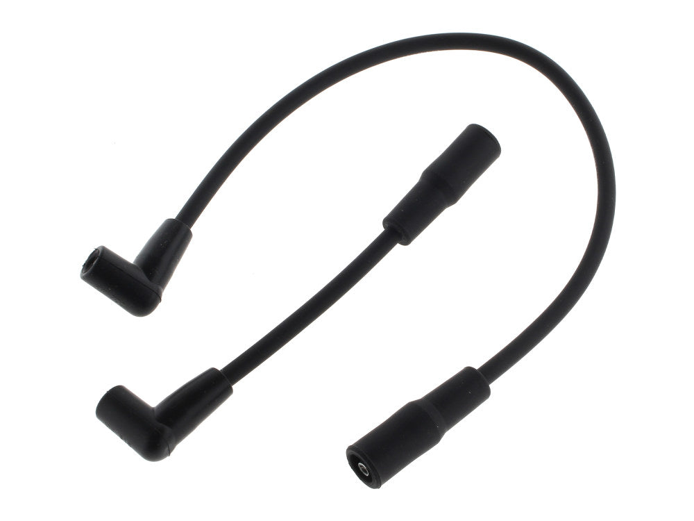 Spark Plug Wire Set - Black. Fits Dyna 1999-2017.