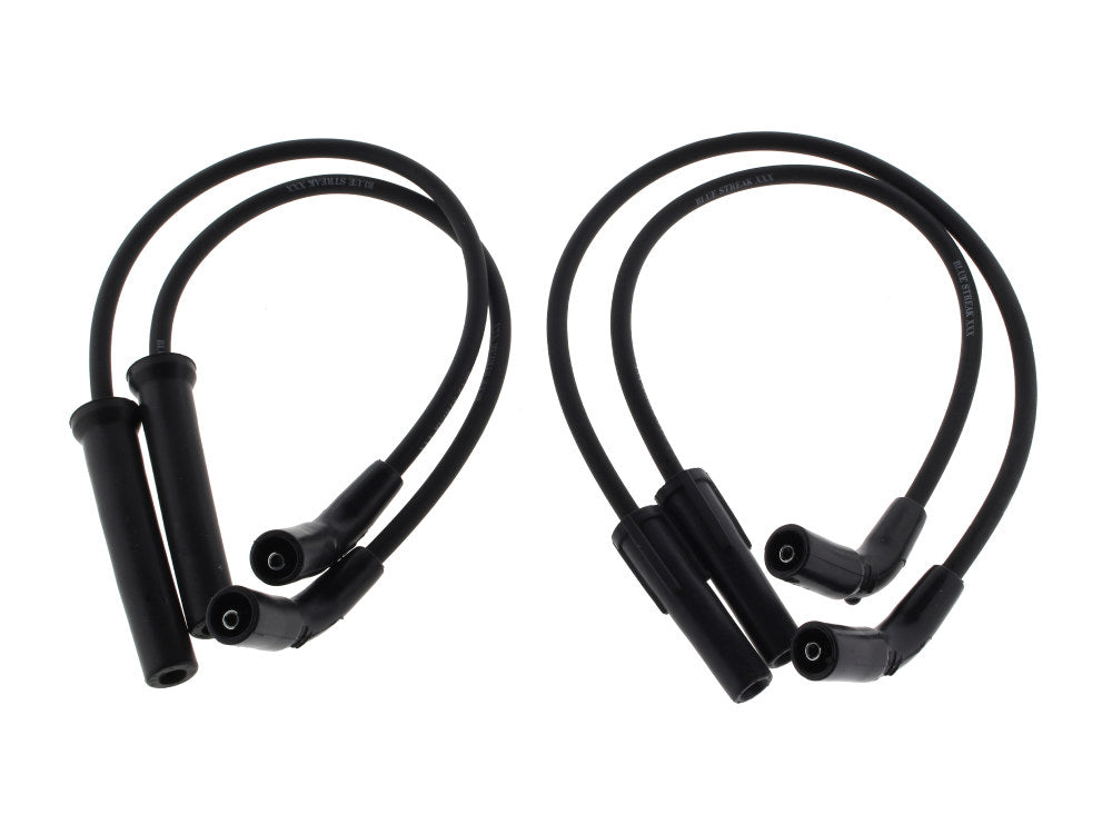 Spark Plug Wire Set - Black. Fits Sportster 1200S 1998-2003.