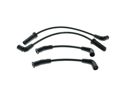 Spark Plug Wire Set - Black. Fits Softail 2018up.