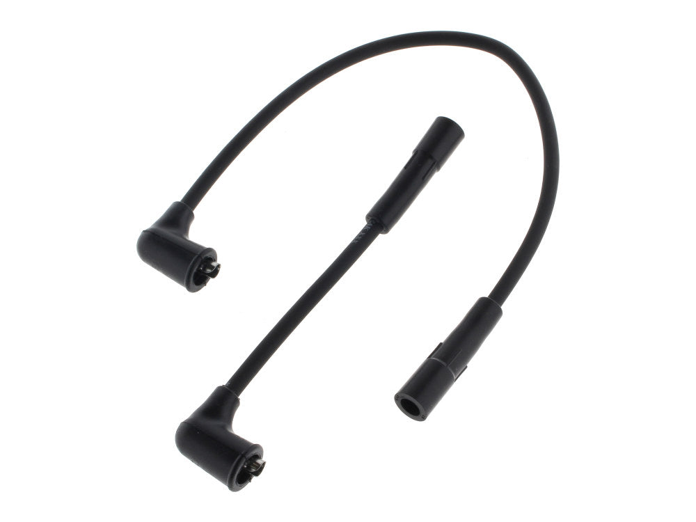 Spark Plug Wire Set - Black. Fits Touring 1985-1998.