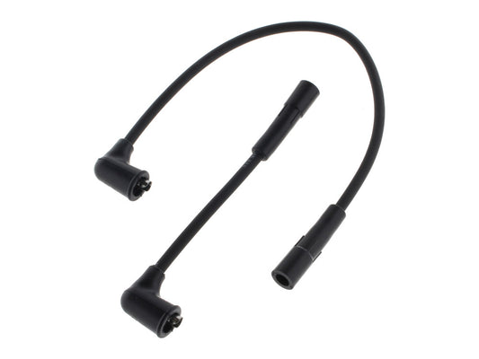 Spark Plug Wire Set - Black. Fits Touring 1985-1998.