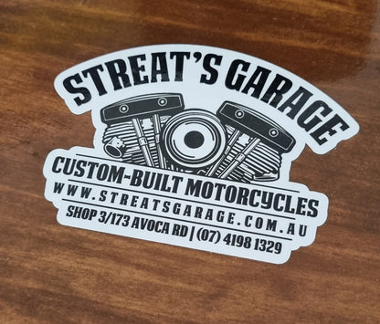 STREATS GARAGE MERCH PACK
