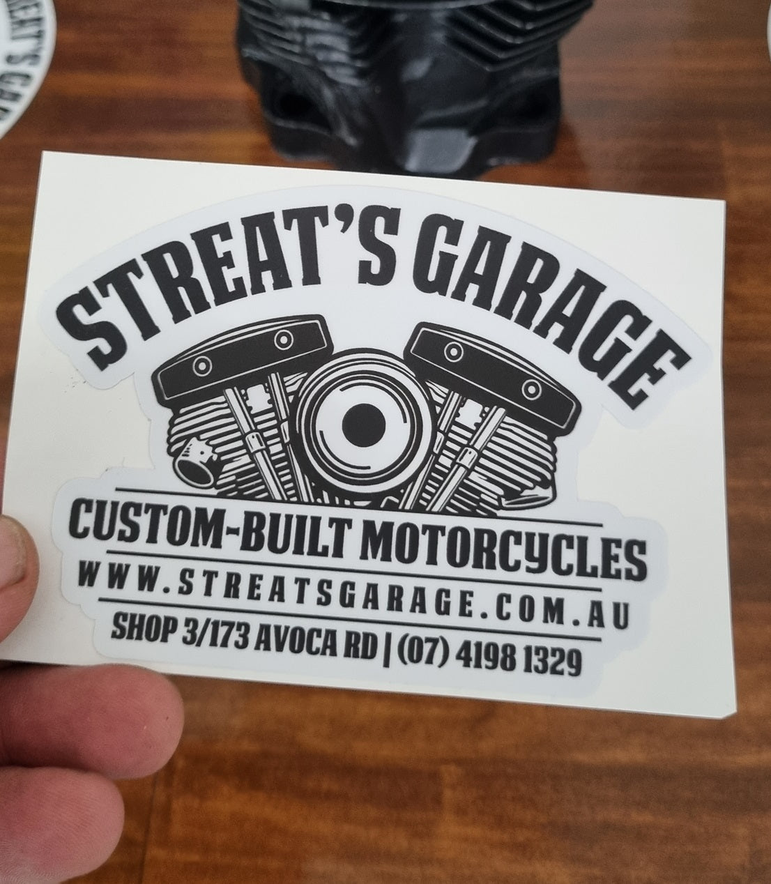STREATS GARAGE MERCH PACK