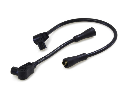 8mm Spark Plug Wire Set - Black. Fits Softail 1984-1999, Dyna 1991-1998, FL 1965-1979, FX 1965-1985 and Sportster 1965-1985.