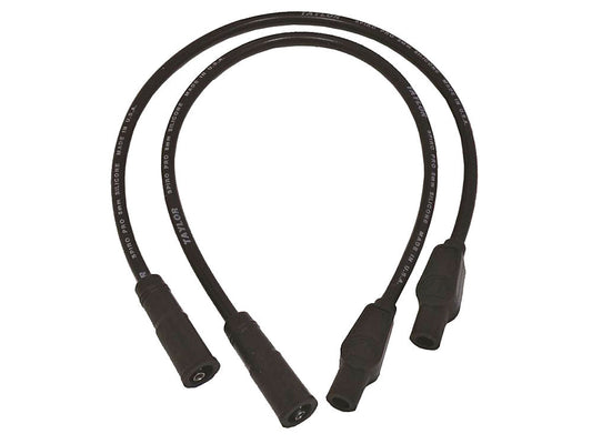 8mm Spark Plug Wire Set - Black. Fits Touring 1999-2008 with EFI and Sportster 2004-2006.