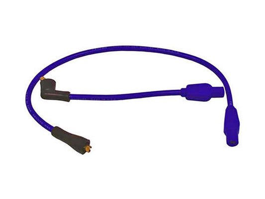 8mm Spark Plug Wire Set - Blue. Fits Touring 1980-1998 and Sportster 1986-2003.