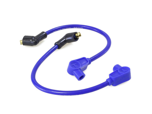 8mm Spark Plug Wire Set - Blue. Fits FXR 1982-1994