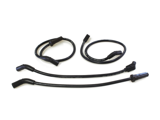 10.4mm Spark Plug Wire Set - Black. Fits Touring 2017up.