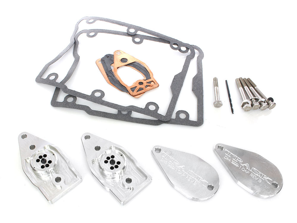 Mystfree Rocker Box / Cylinder Head Breathers. Fits Twin Cam 1999-2017.