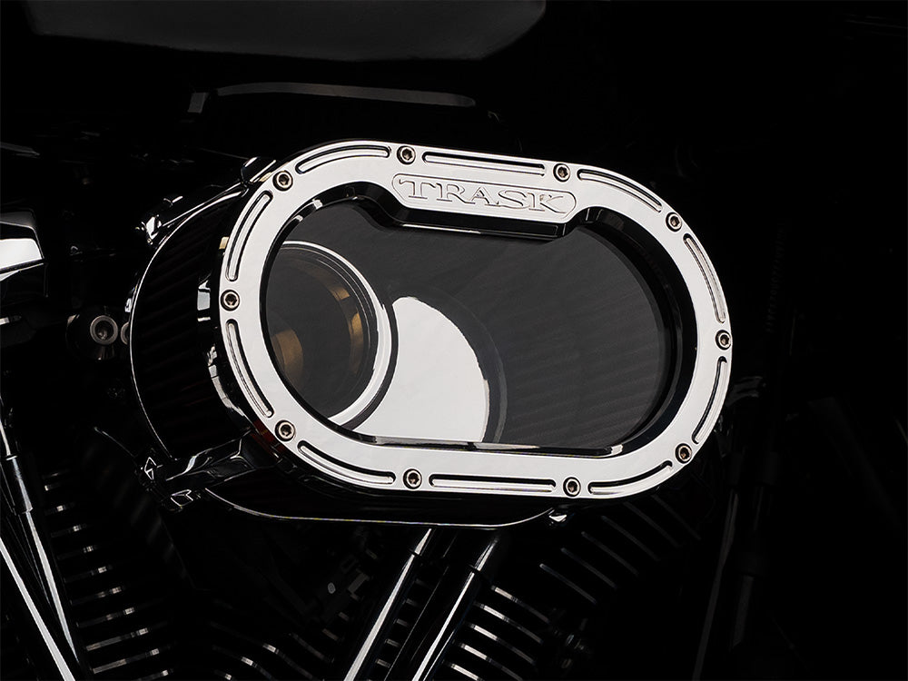 Big Papi Air Cleaner Kit - Chrome. Fits Touring 2017-2024 & Softail 2018-2024