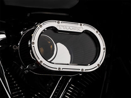Big Papi Air Cleaner Kit - Chrome. Fits Touring 2017-2024 & Softail 2018-2024