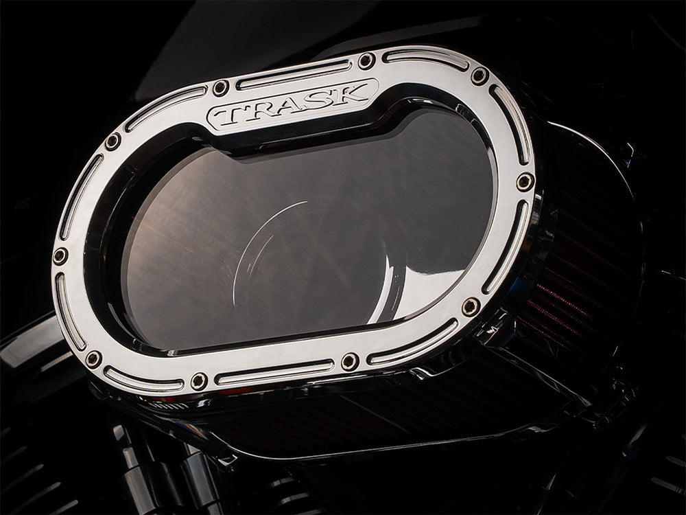 Big Papi Air Cleaner Kit - Chrome. Fits Touring 2017-2024 & Softail 2018-2024