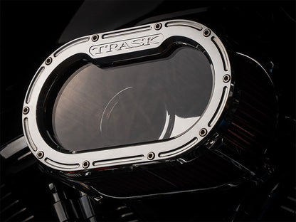 Big Papi Air Cleaner Kit - Chrome. Fits Touring 2017-2024 & Softail 2018-2024