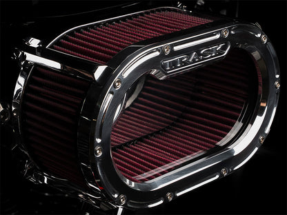 Big Papi Air Cleaner Kit - Chrome. Fits Touring 2017-2024 & Softail 2018-2024