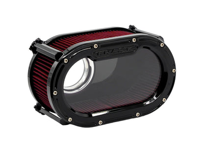 Big Papi Air Cleaner Kit - Gloss Black. Fits Touring 2017-2024 & Softail 2018-2024