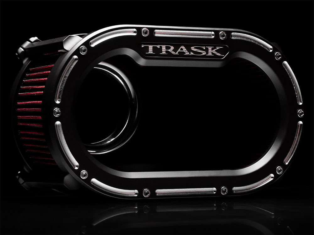 Big Papi Air Cleaner Kit - Reverse Cut Black. Fits Touring 2017-2024 & Softail 2018-2024