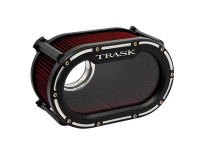 Big Papi Air Cleaner Kit - Reverse Cut Black. Fits Touring 2017-2024 & Softail 2018-2024