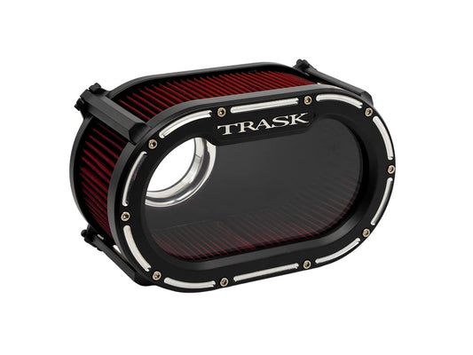 Big Papi Air Cleaner Kit - Reverse Cut Black. Fits Touring 2017-2024 & Softail 2018-2024