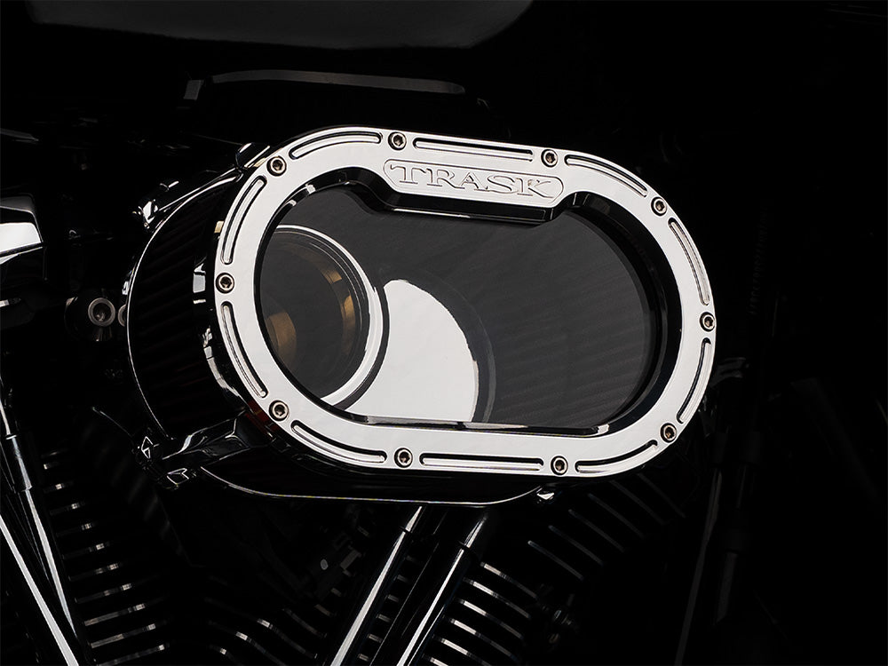 Big Papi Air Cleaner Kit - Chrome. Fits CVO Touring 2023up, Street Glide & Road Glide 2024up, Touring 2025up & Softail 2025up