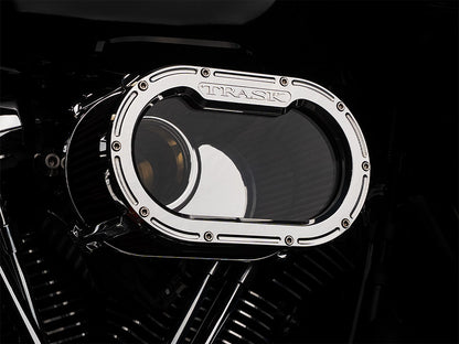Big Papi Air Cleaner Kit - Chrome. Fits CVO Touring 2023up, Street Glide & Road Glide 2024up, Touring 2025up & Softail 2025up