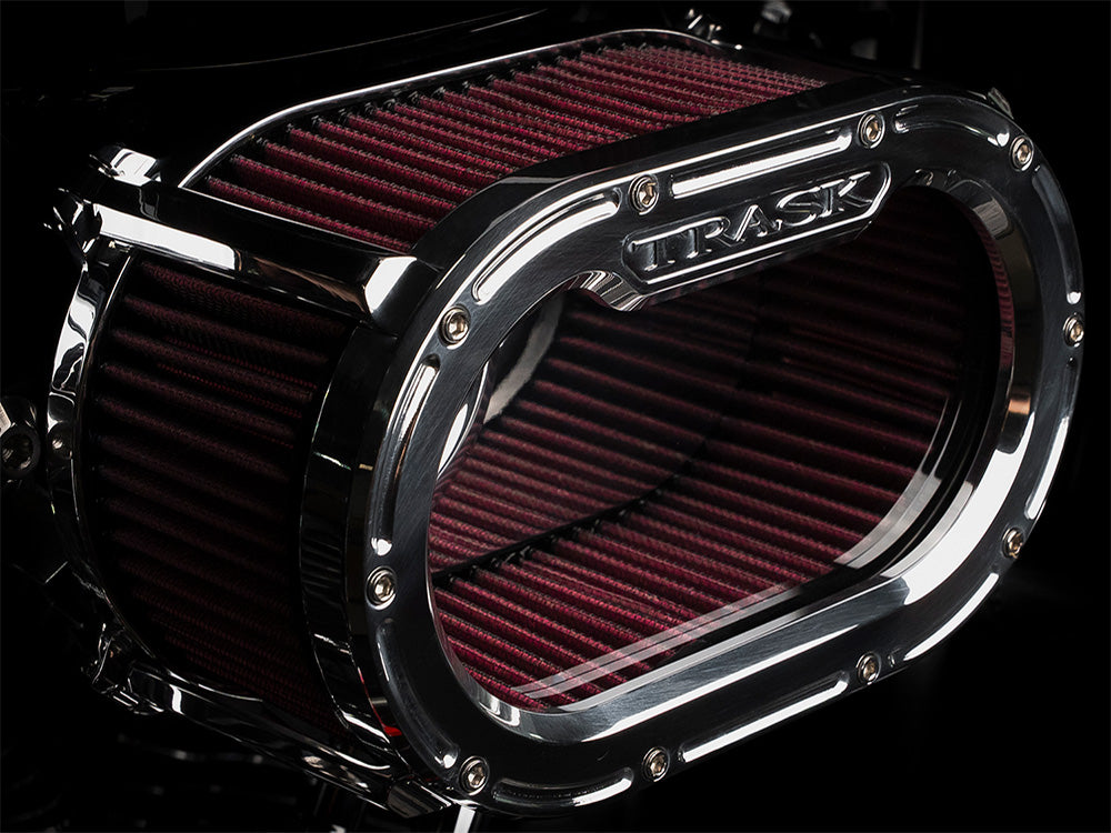 Big Papi Air Cleaner Kit - Chrome. Fits CVO Touring 2023up, Street Glide & Road Glide 2024up, Touring 2025up & Softail 2025up