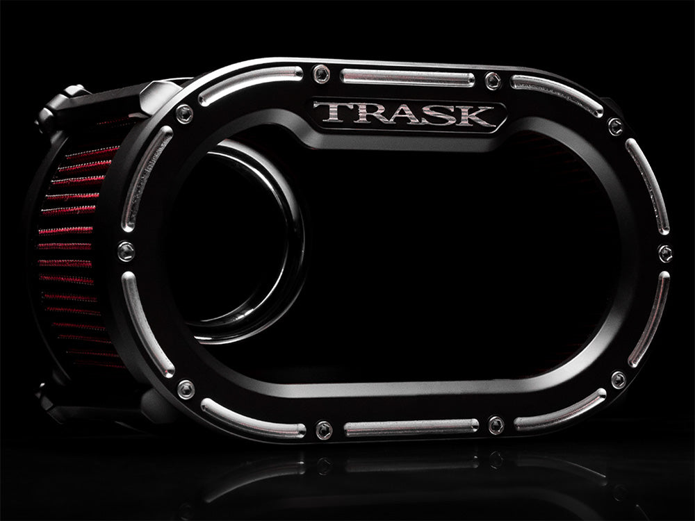 Big Papi Air Cleaner Kit - Reverse Cut Black. Fits CVO Touring 2023up, Street Glide & Road Glide 2024up, Touring 2025up & Softail 2025up