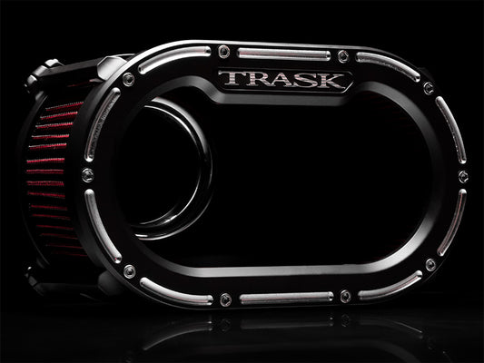 Big Papi Air Cleaner Kit - Reverse Cut Black. Fits CVO Touring 2023up, Street Glide & Road Glide 2024up, Touring 2025up & Softail 2025up