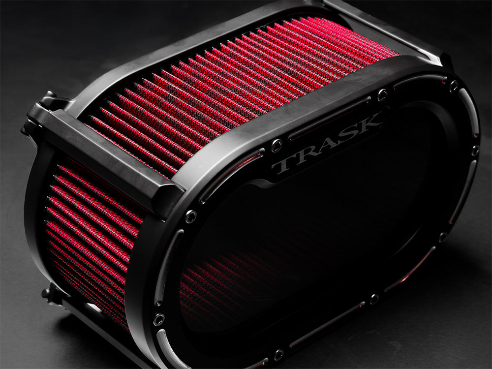 Big Papi Air Cleaner Kit - Reverse Cut Black. Fits CVO Touring 2023up, Street Glide & Road Glide 2024up, Touring 2025up & Softail 2025up
