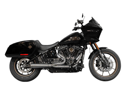 Assault 2-into-1 Exhaust - Stainless. Fits Heritage Classic, Sport Glide and Low Rider ST 2018-2024