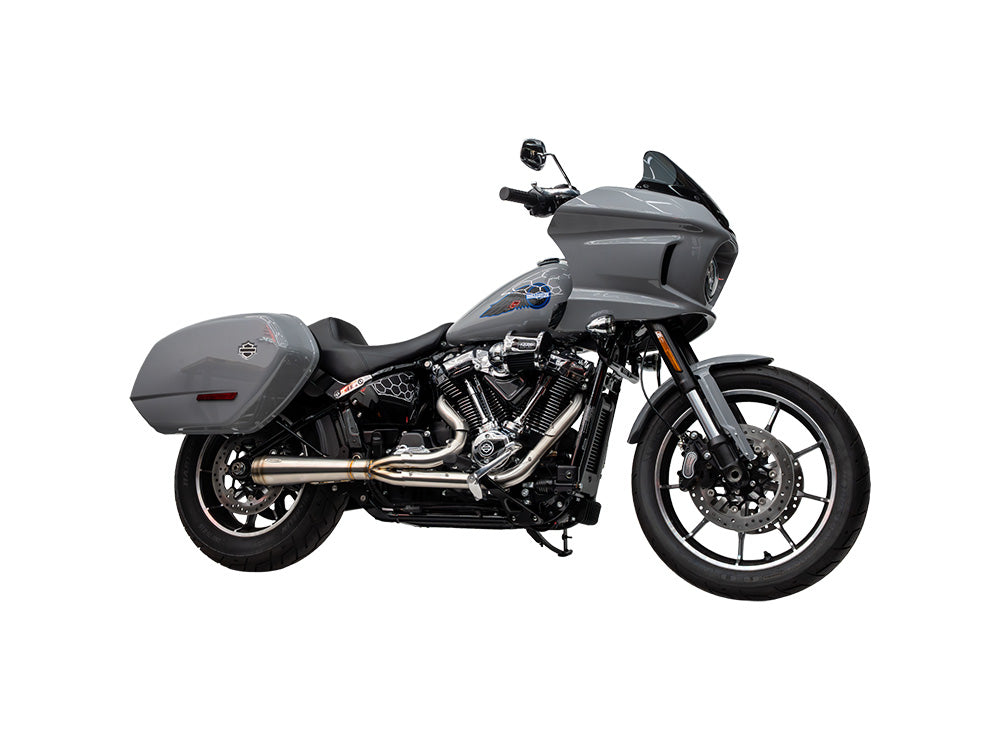Assault 2-into-1 Exhaust - Stainless. Fits Heritage Classic and Low Rider ST 2025up