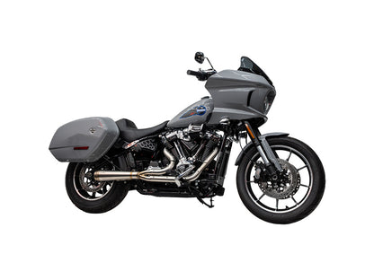 Assault 2-into-1 Exhaust - Stainless. Fits Heritage Classic and Low Rider ST 2025up