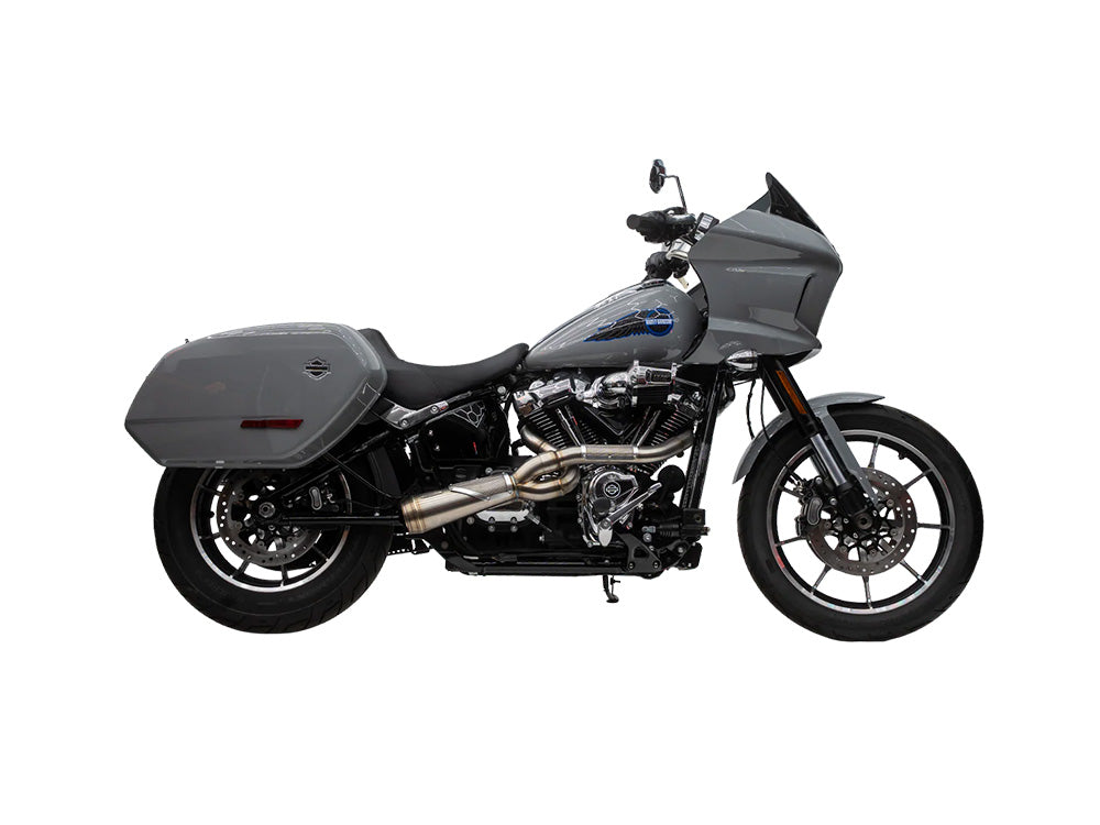 Big Sexy Performance 2-into-1 Exhaust - Stainless Steel. Fits Softail 2018up.